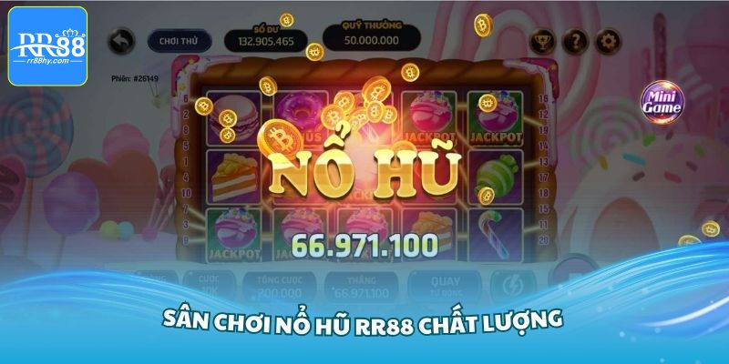 Những ưu điểm nổi trội về trò chơi nổ hũ tại RR88