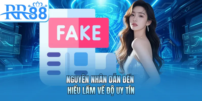 Nguyên nhân dẫn đến hiểu lầm về độ uy tín