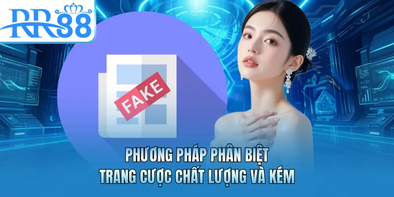 Phương pháp phân biệt trang cược chất lượng và kém