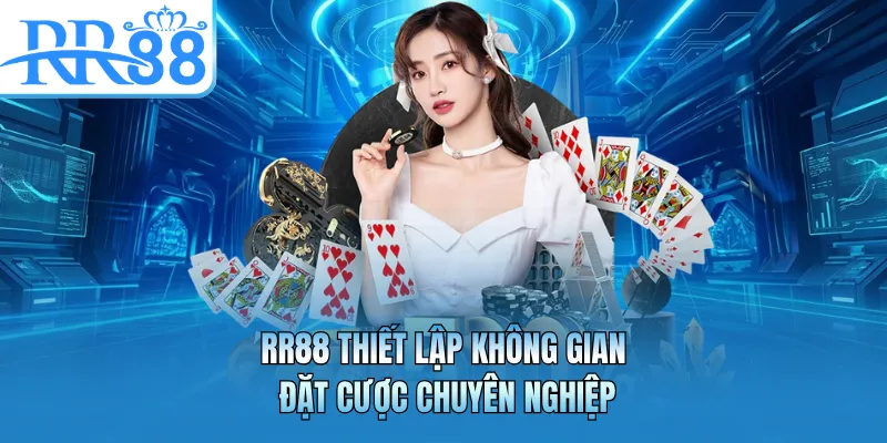 RR88 thiết lập không gian đặt cược chuyên nghiệp