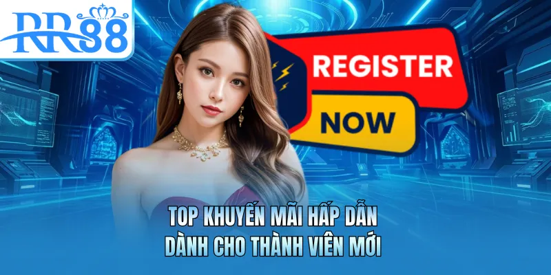 Top khuyến mãi hấp dẫn dành cho thành viên mới