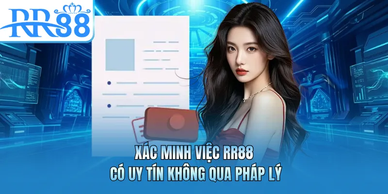Xác minh việc RR88 có uy tín không qua pháp lý